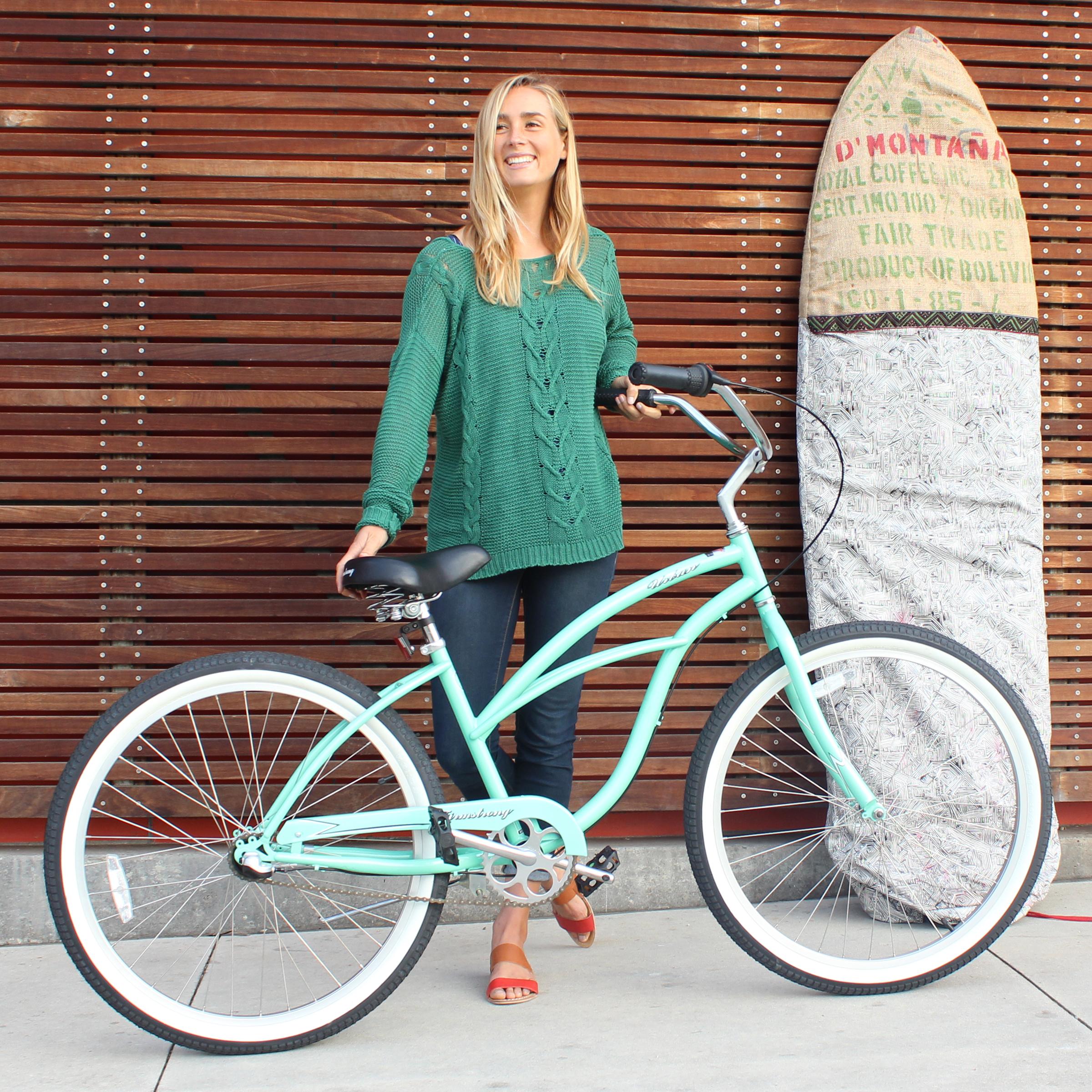 beach cruiser women