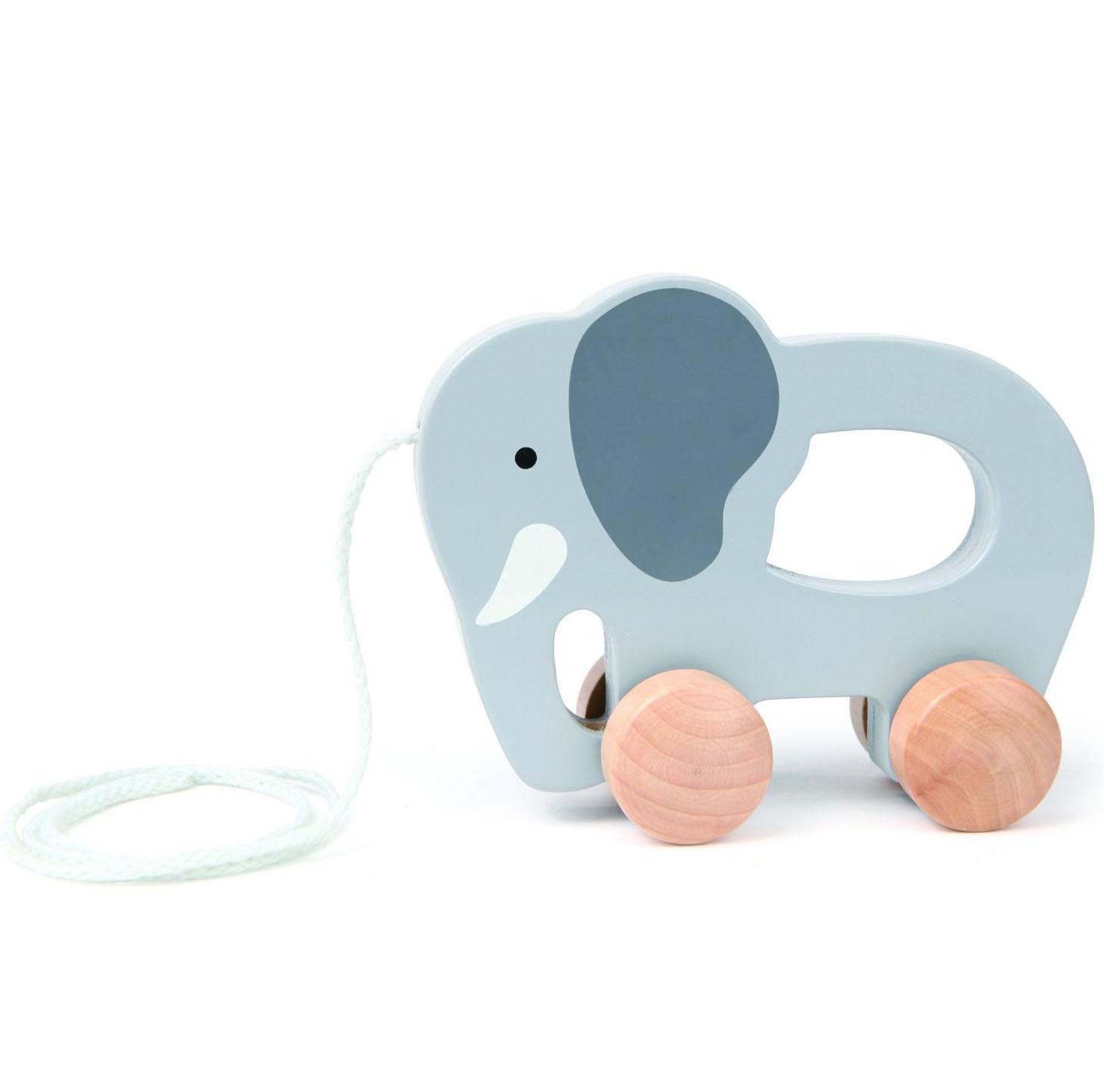 Hape WalkALong Puppy Wooden Pull Toy by Award Winning