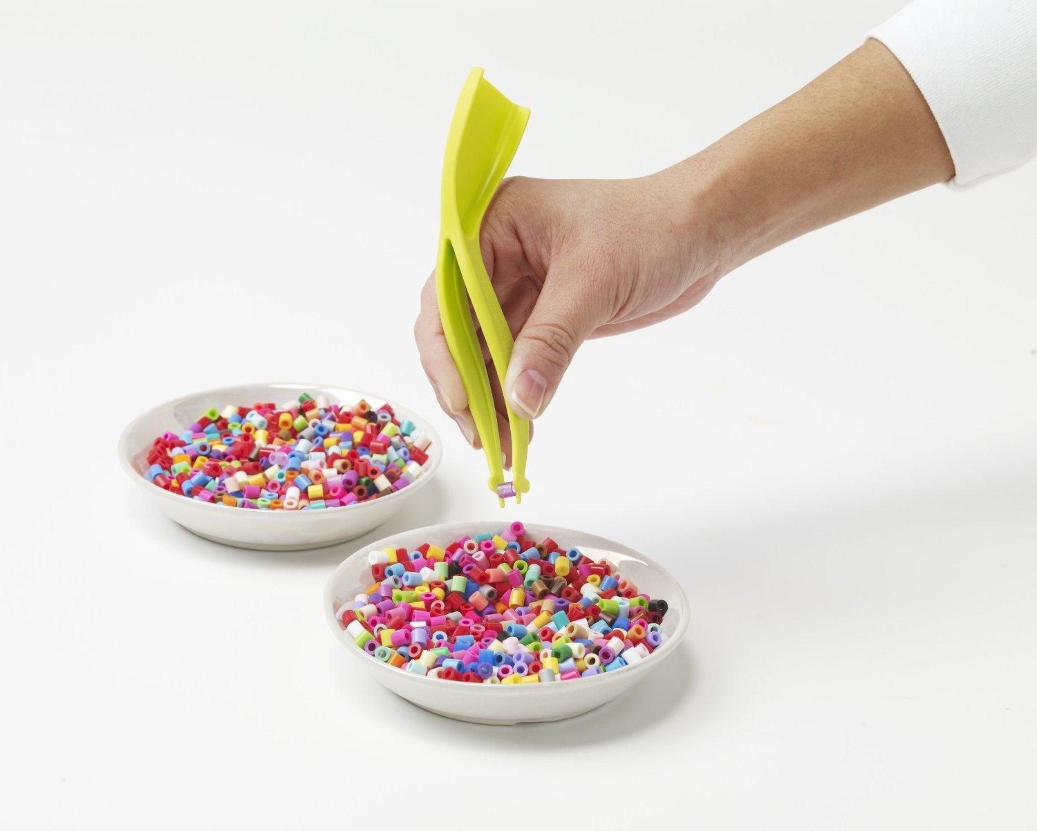 Perler Beads Small & Large Basic Clear Pegboards Toys & Games