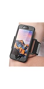 iphone 7 plus armaband, iphone 7 plus sporty case, iphone 7 plus workout case