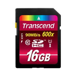 Amazon.com: Transcend 16GB SDHC Class 10 UHS-1 Flash Memory