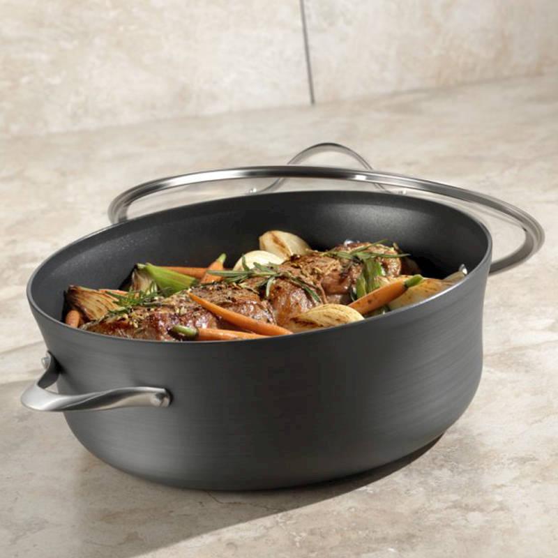 Calphalon Contemporary HardAnodized Aluminum Nonstick Cookware, Dutch