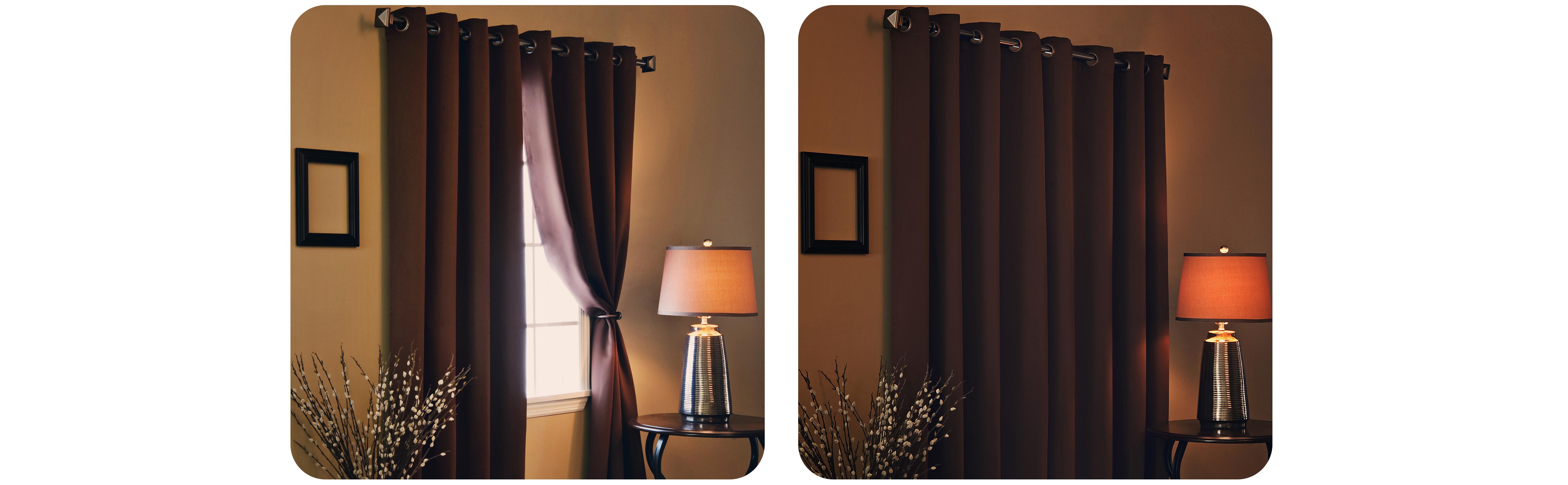 Buy Best Home Fashion Wide Width Flame Retardant Thermal Insulated