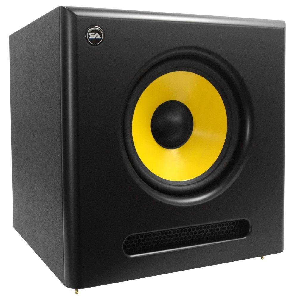 Seismic Audio Spectra10SUB Active 10 Inch Studio Subwoofer