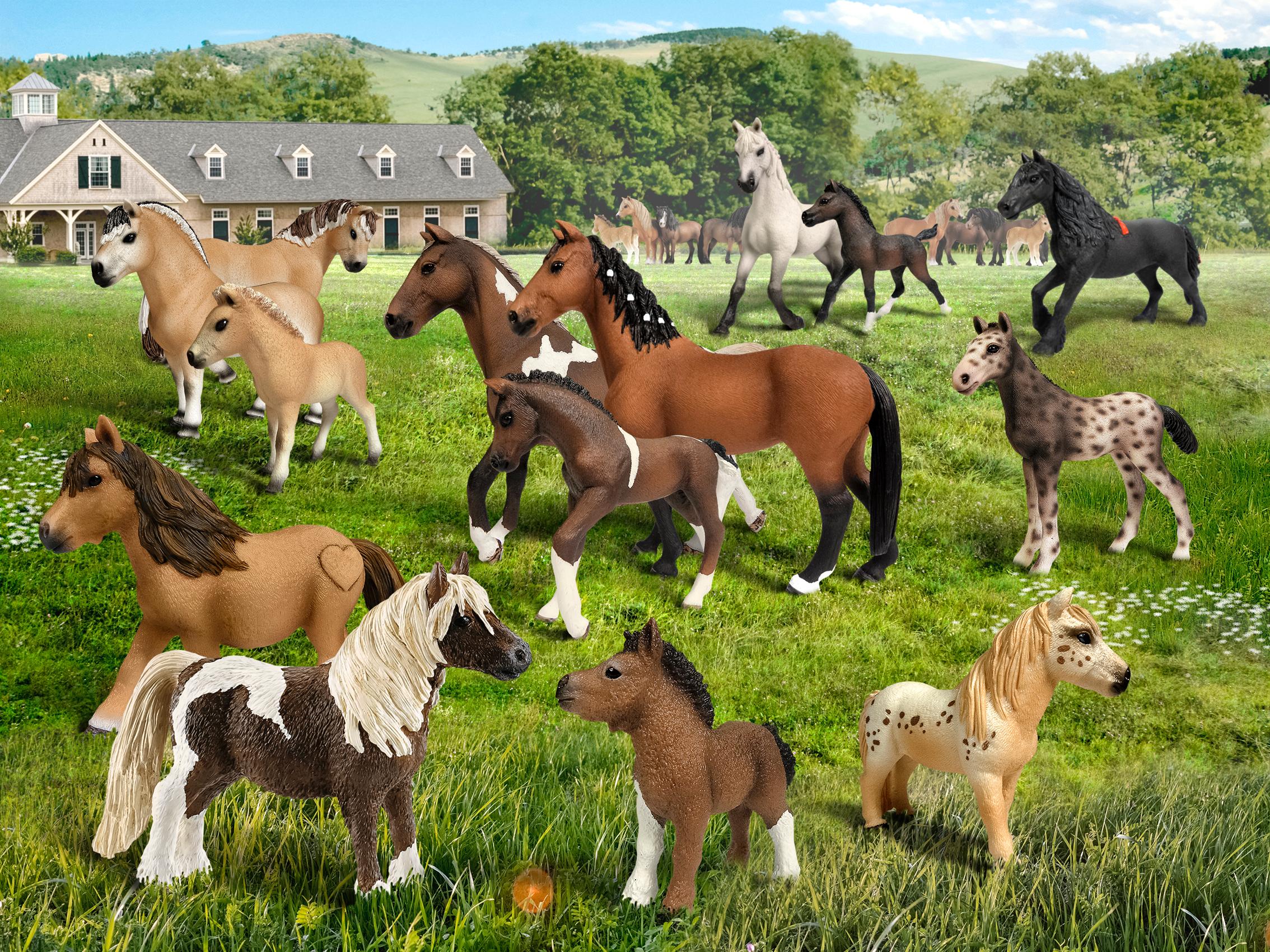 Schleich Trakehner Stallion Schleich Toys & Games