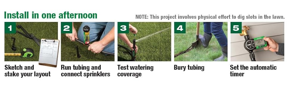 How To Turn Off Sprinkler System Rain Bird : Shop Rain Bird 2-in