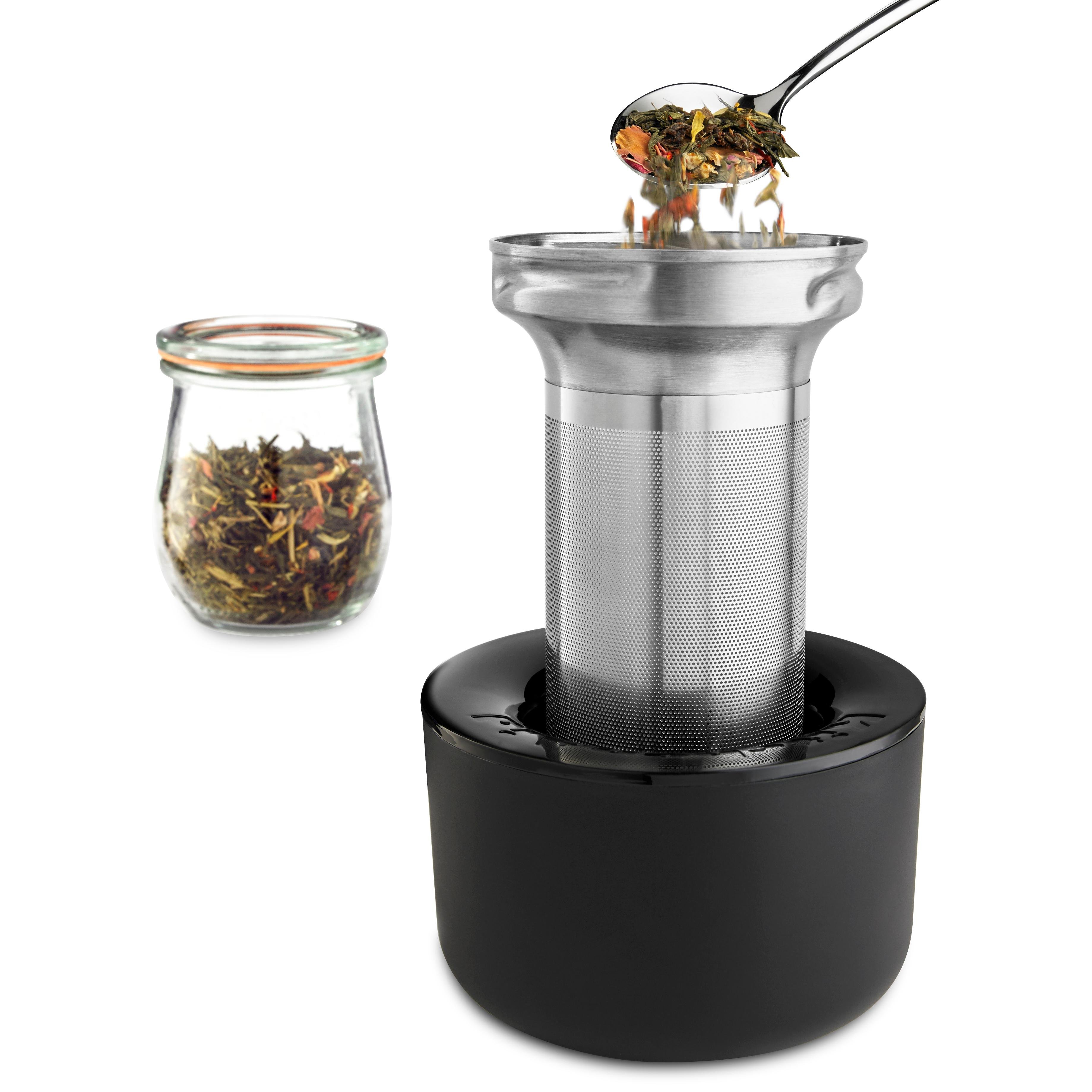 KitchenAid KEK1322SS Electric Glass Tea Kettle, 1.5 L