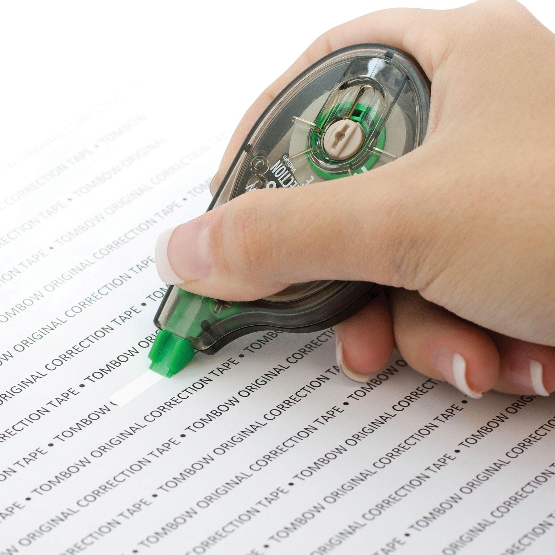 Tombow Classic Mono Correction Tape, White, Single Line (68620) Amazon