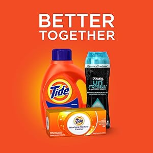 Tide Original Scent Liquid Laundry Detergent, bundle