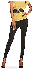 Ponte legging, value ponte legging, work legwear, black stretch pant, work legging