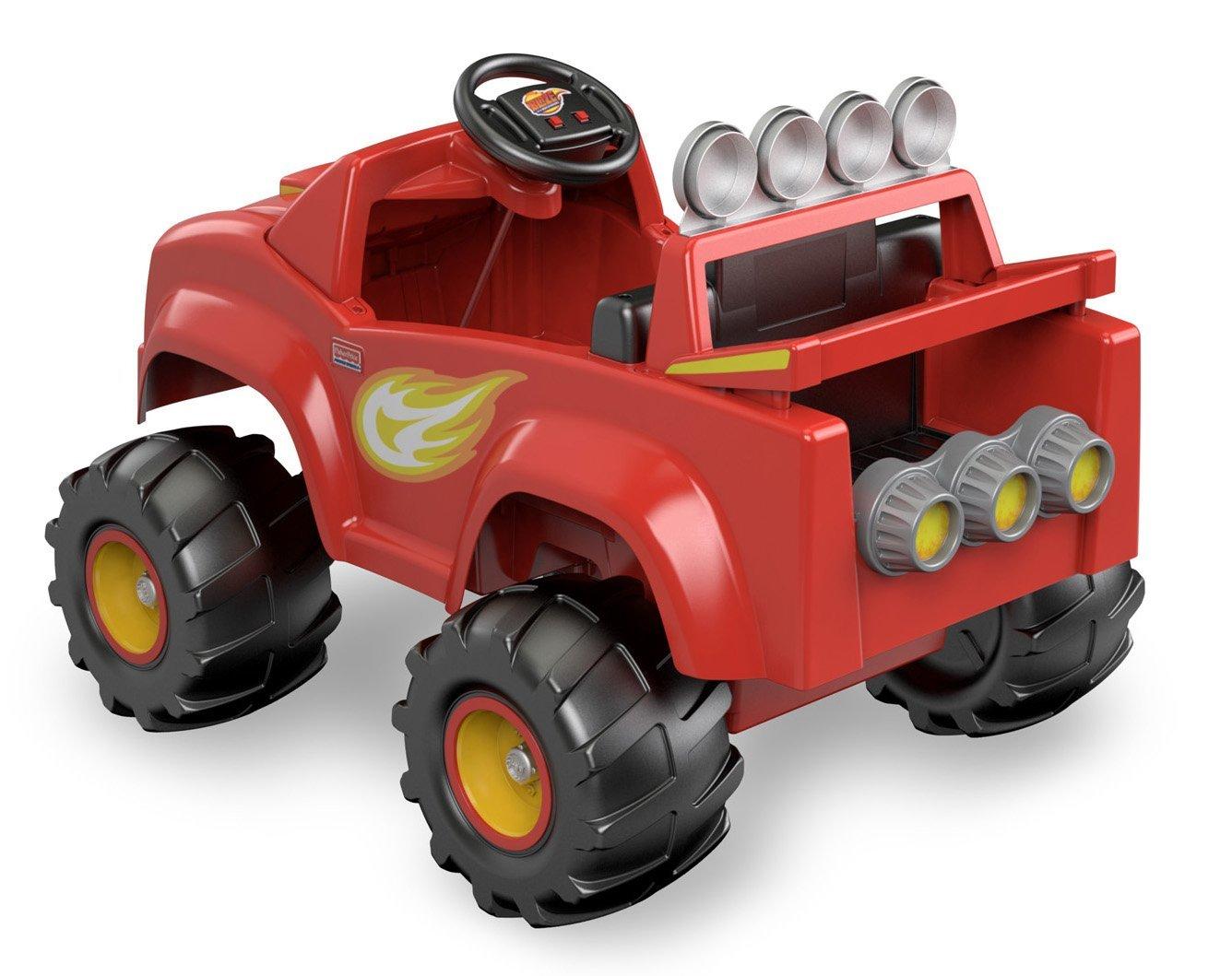 Power Wheels Nickelodeon Blaze & the Monster Machines