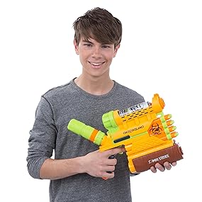 [新品未使用] asimocrafts asiblaster Amazon.com: Nerf Zombie Strike Bio Force Blaster (Hi) : Toys
