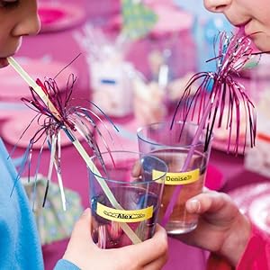 Dymo LetraTag 12mm Labelling Tape - Metallic Silver: Amazon.co.uk: Office Products