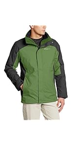 men's summit crest ii interchange jacket