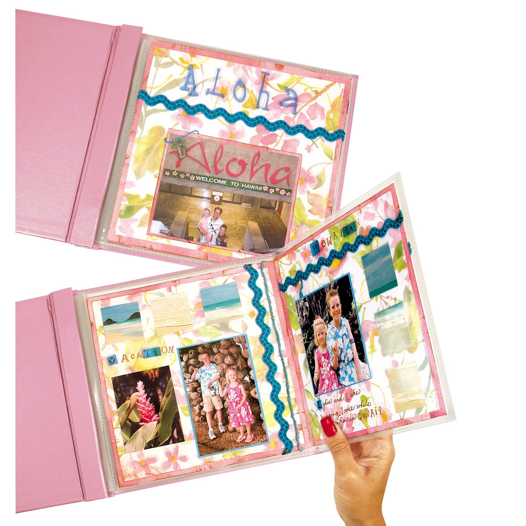 CLine Memory Book 11 x 8.5 Inch Scrapbook Page Protectors