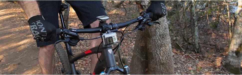 mountain bike gopro mount