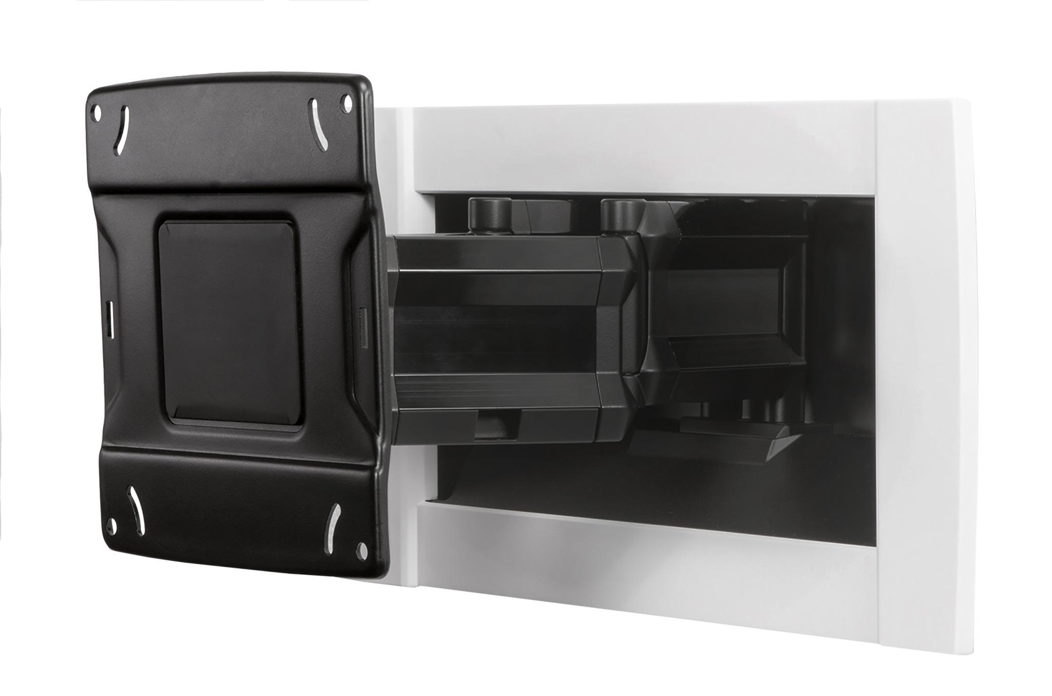 OmniMount OE120IW 42 to 80 Inches Recessed InWall TV Mount