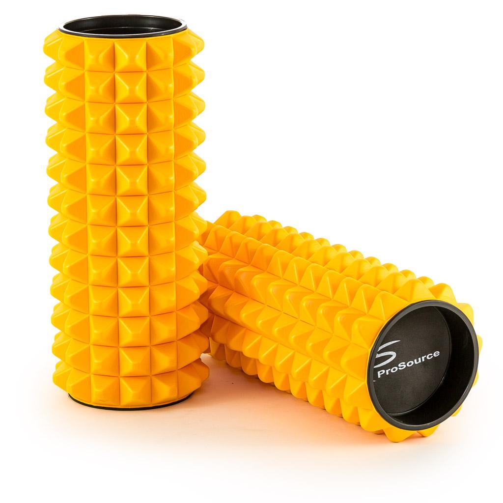 ProSource Premium Spike Bumps 2in1 Sports Massage Foam Roller 30cm x