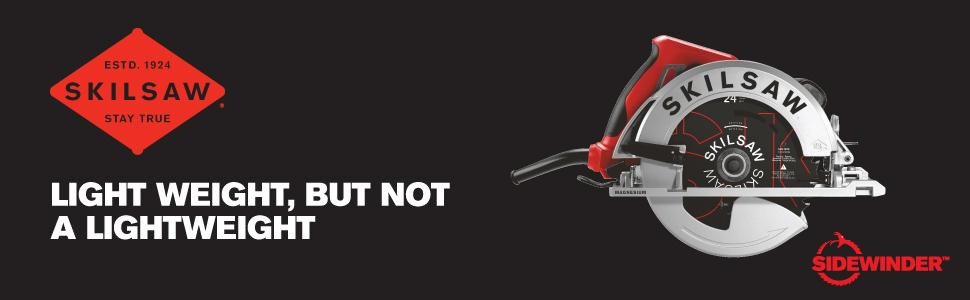 SKILSAW SPT67WL-01 15 Amp 7-1/4 In. Sidewinder Circular Saw SKILSAW SPT67WL-01 15 Amp 7-1/4 In. Sidewinder Circular Saw
