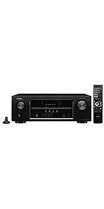 Amazon.com: Denon AVRS510BT 5.2 Channel Full 4K Ultra HD AV Receiver ...