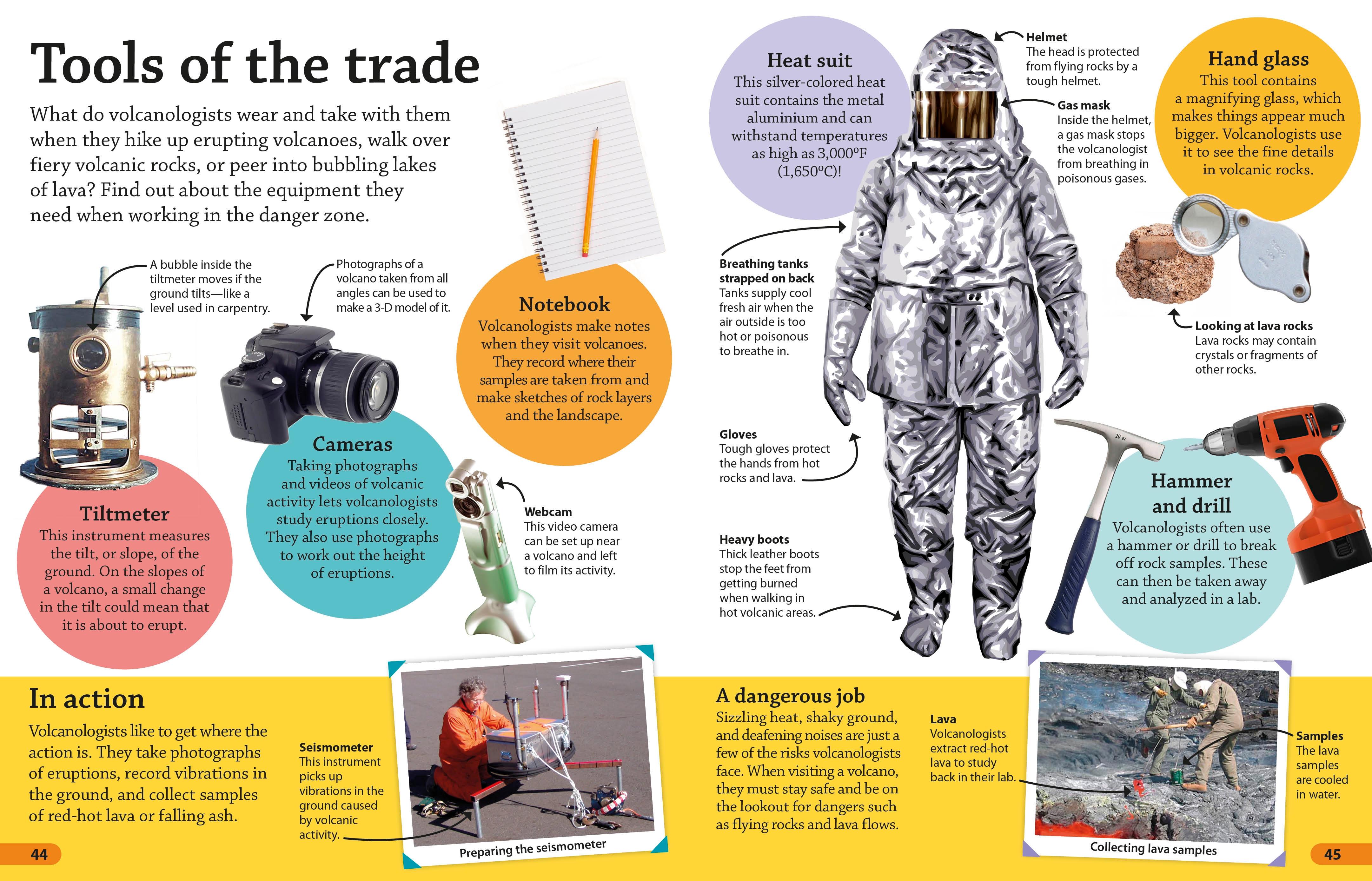 DKfindout! Volcanoes DK 9781465454256 Books Amazon.ca