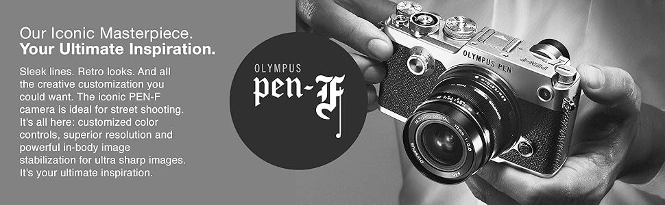 カメラ OLYMPUS-PEN F Olympus Pen F FT — Broken Camera . Club