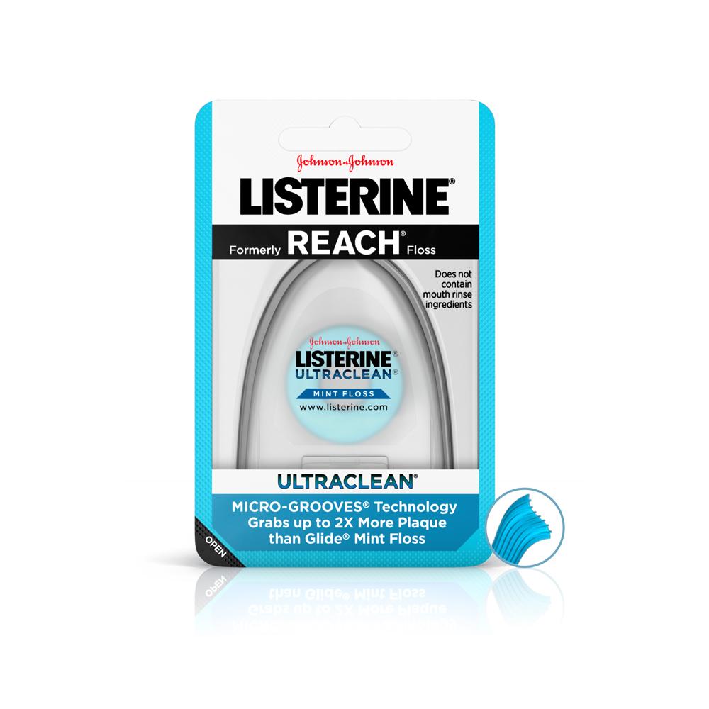 Listerine Ultraclean Floss, Mint (Pack of 6) Amazon.ca Beauty