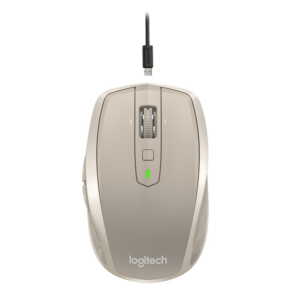Logitech MX Anywhere 2 Wireless Mobile Mouse, Long Range