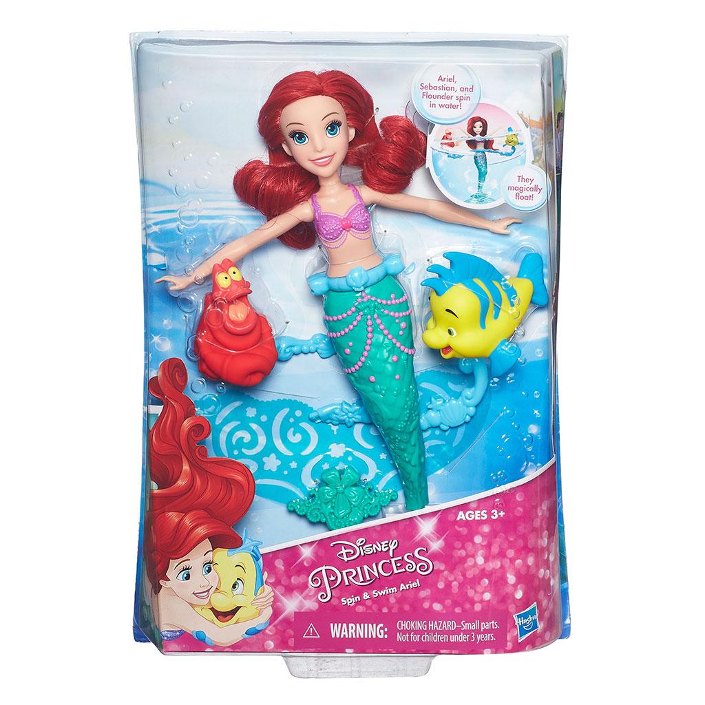 Disney Princess Spin & Swim Ariel Toys & Games