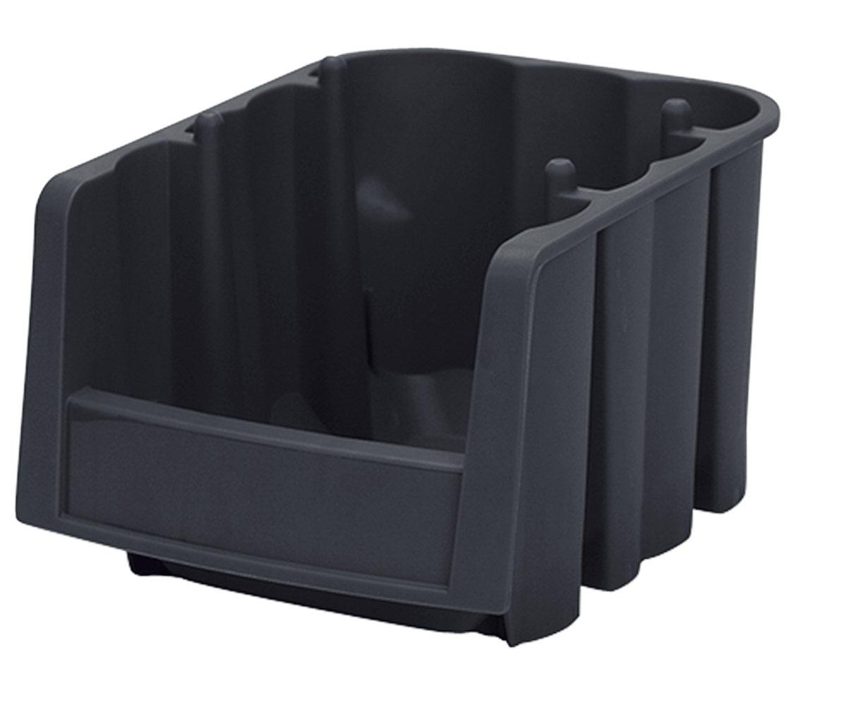 AkroMils 30718 Economy Stacking Nesting Plastic Storage