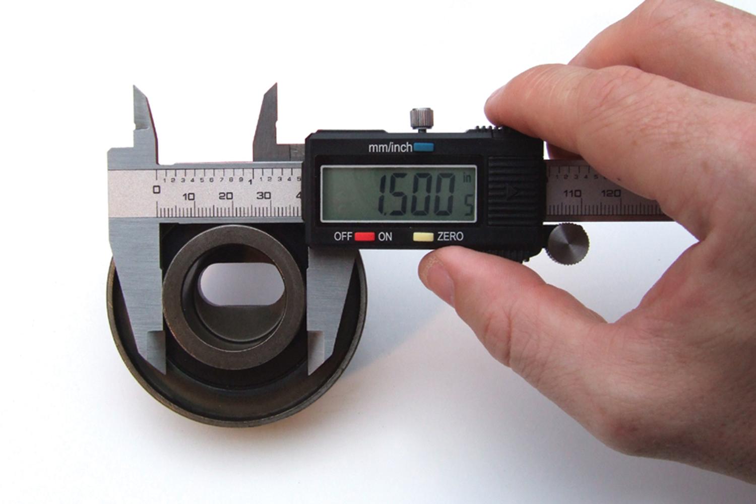 Titan 23175 Electronic Digital Caliper Home Improvement