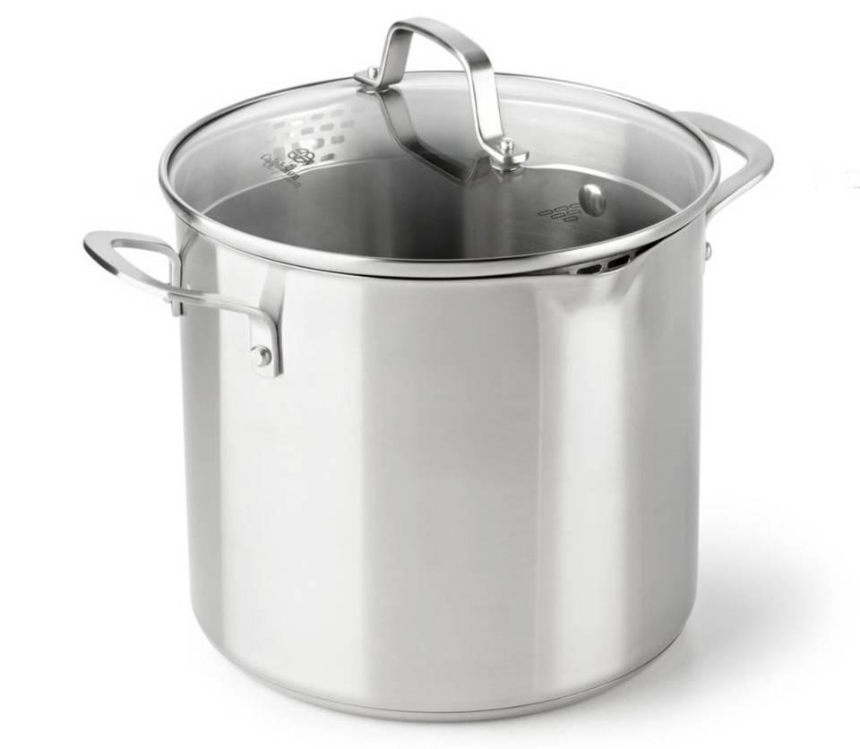 Calphalon Classic Stainless Steel Cookware, Stock Pot, 8Quart Amazon