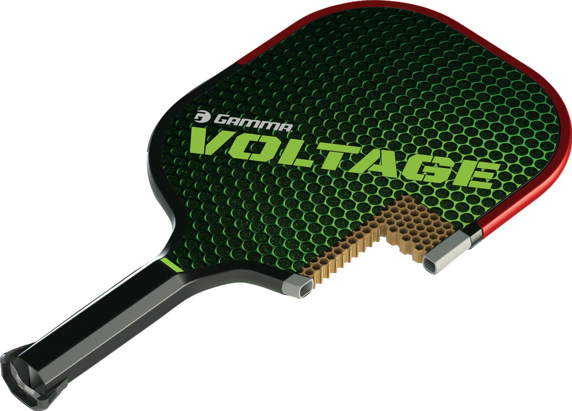 Gamma Atomic Pickle Ball Paddle, 8.5 oz, Fiberglass Composite Hitting