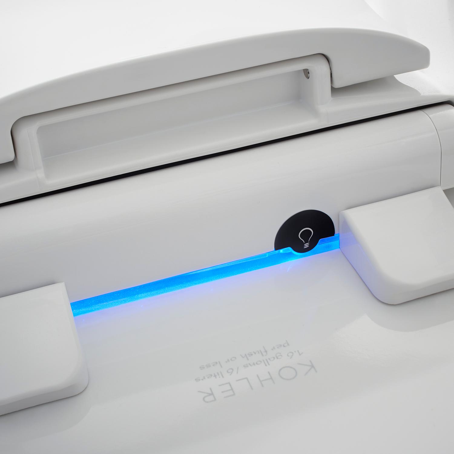 KOHLER K25990 Transitions Nightlight QuietClose with GripTight