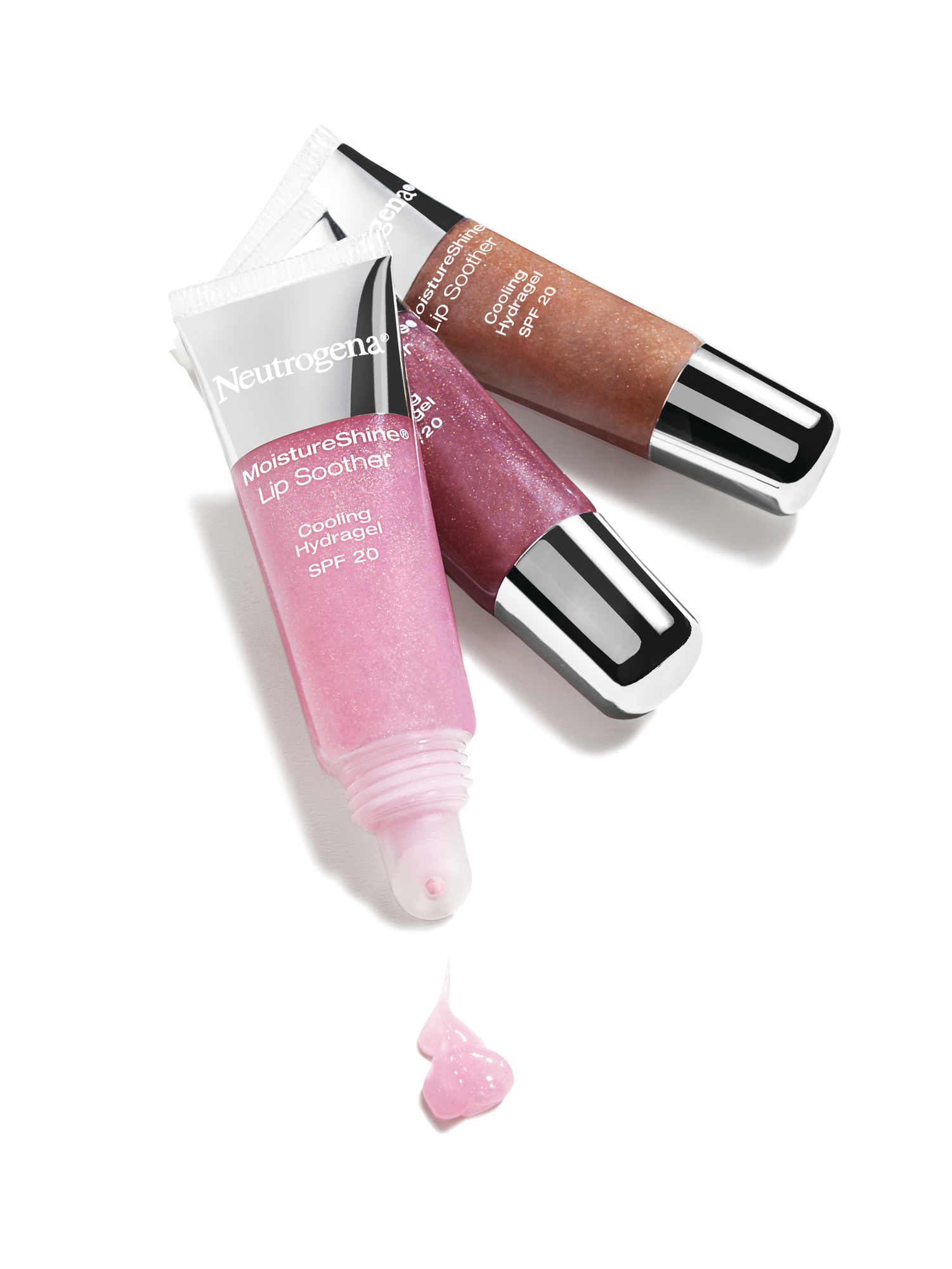 Neutrogena MoistureShine Lip Soother Gloss with SPF 20 Sun Protection, High Gloss