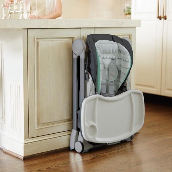 Graco Swift Fold LX Highchair, Mason Baby