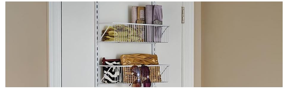 Amazon Com Closetmaid Adjustable Wall Door 8 Tier Wall And Door
