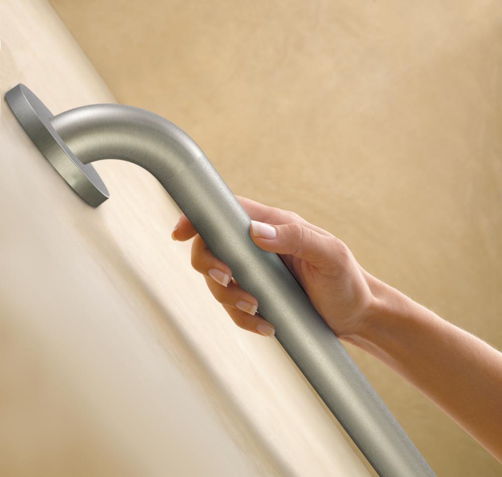 Moen 8716 Home 16Inch Bathroom Grab Bar, Stainless Home