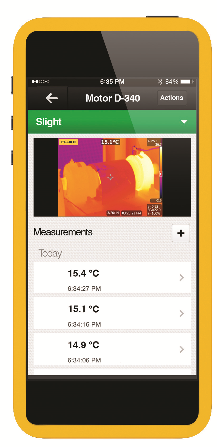 Fluke 902 FC HVAC True-RMS Clamp Meter -14