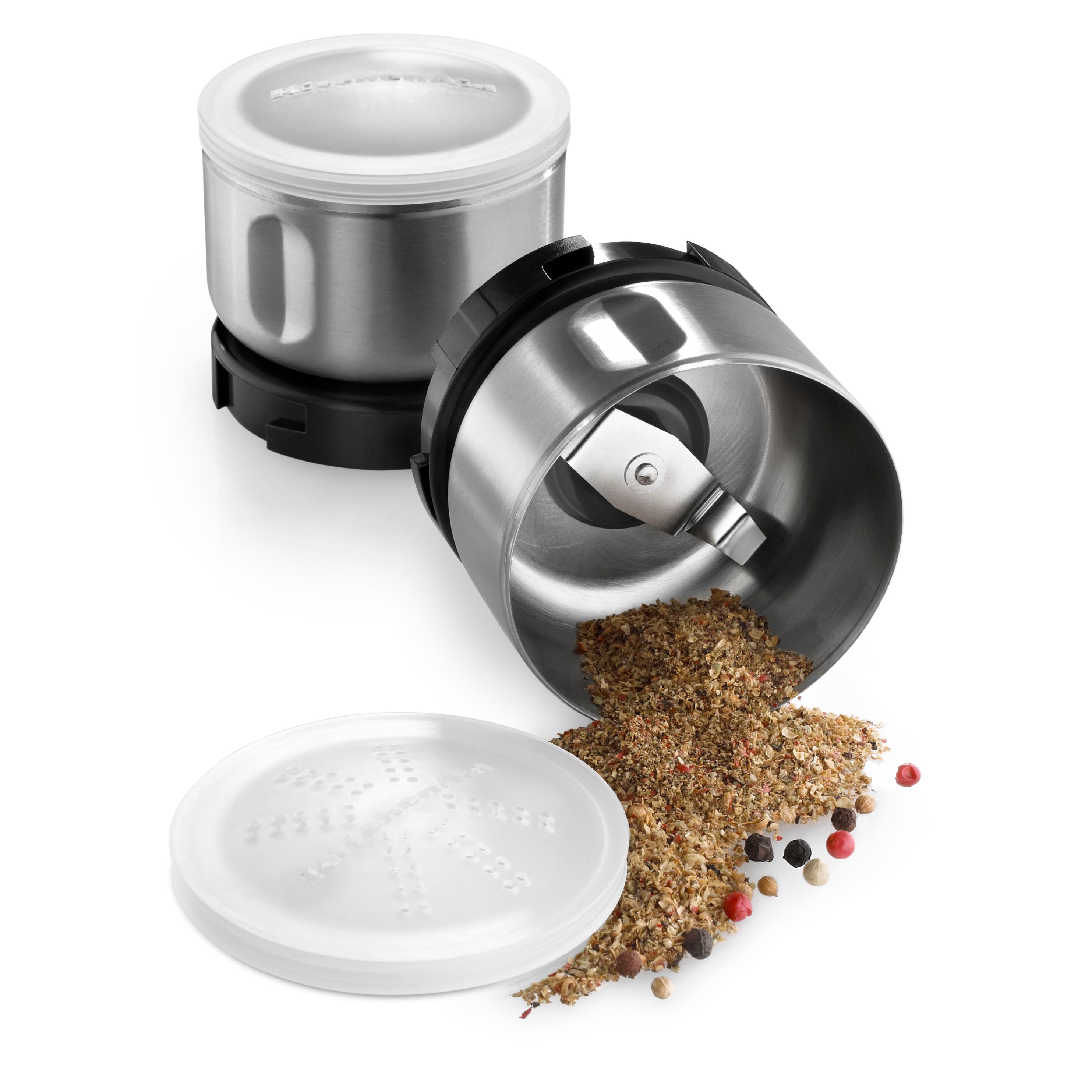 KitchenAid BCG111ER Blade Coffee Grinder Empire Red Amazon.ca Home