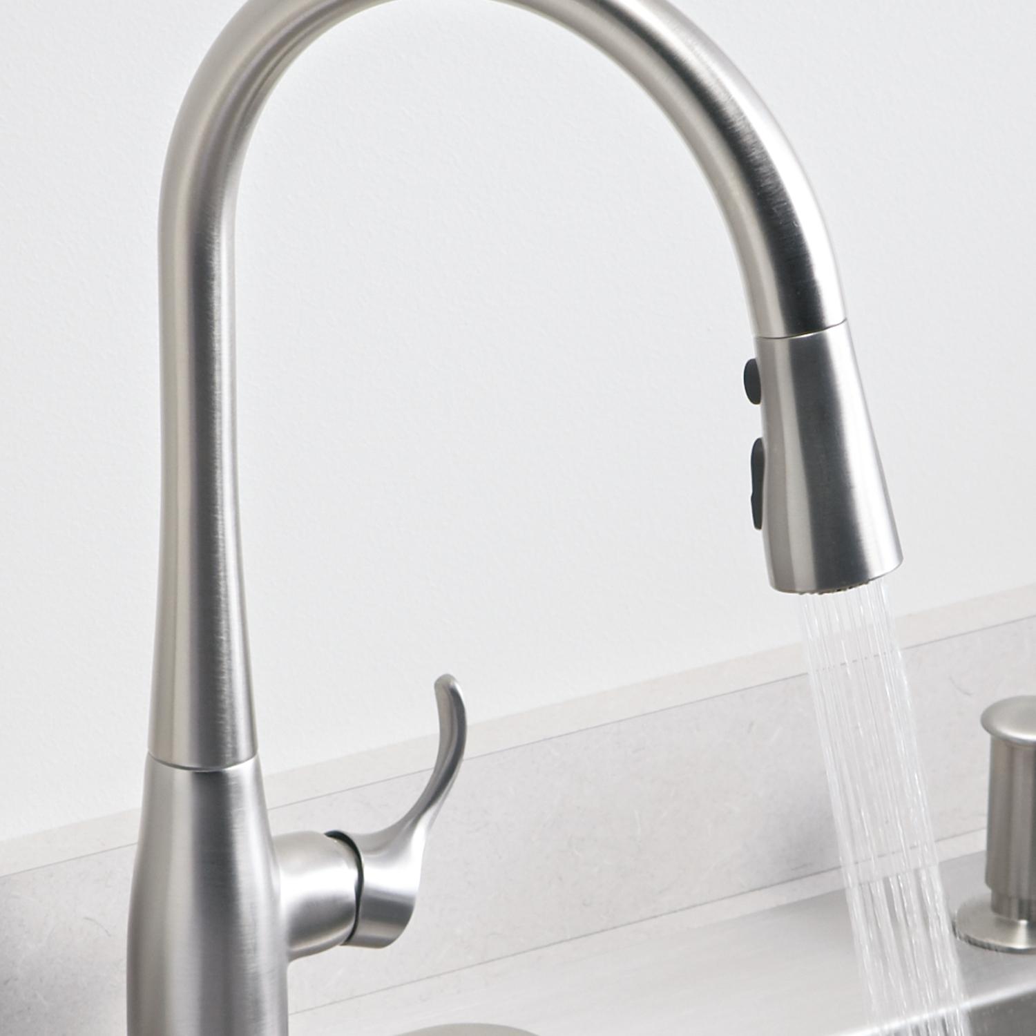 KOHLER K596BL Simplice HighArch SingleHole or ThreeHole, Single