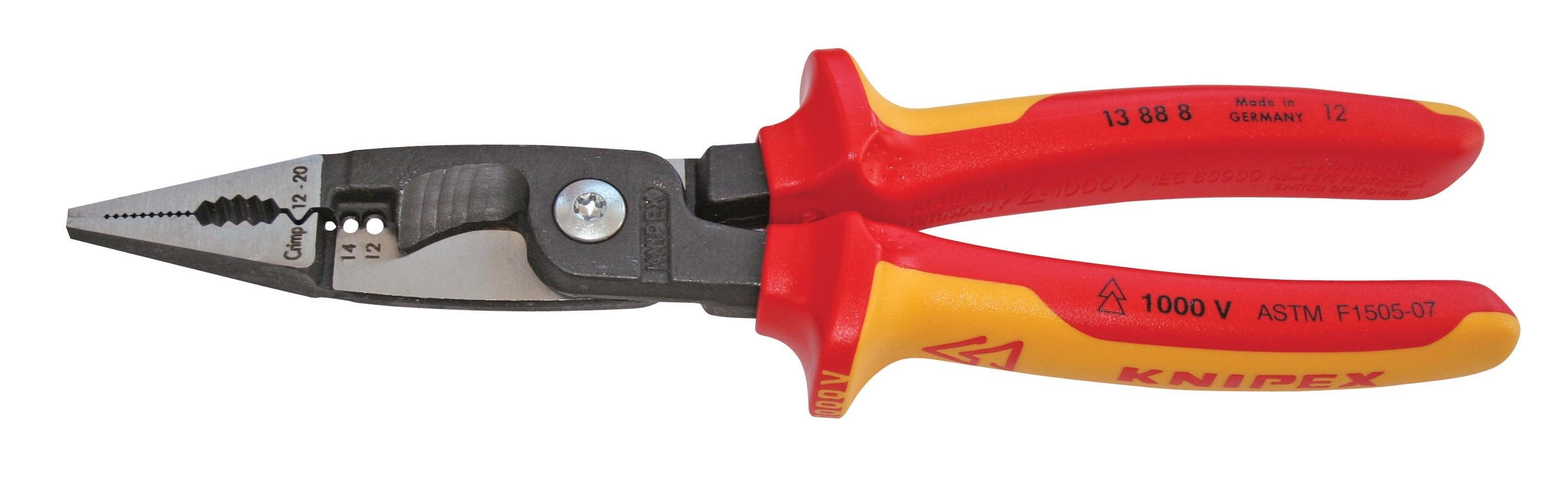 Knipex Tools LP 13888US Electrical Installation Pliers