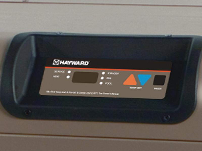 Hayward H150FDP Universal HSeries 150, 000 BTU Pool and