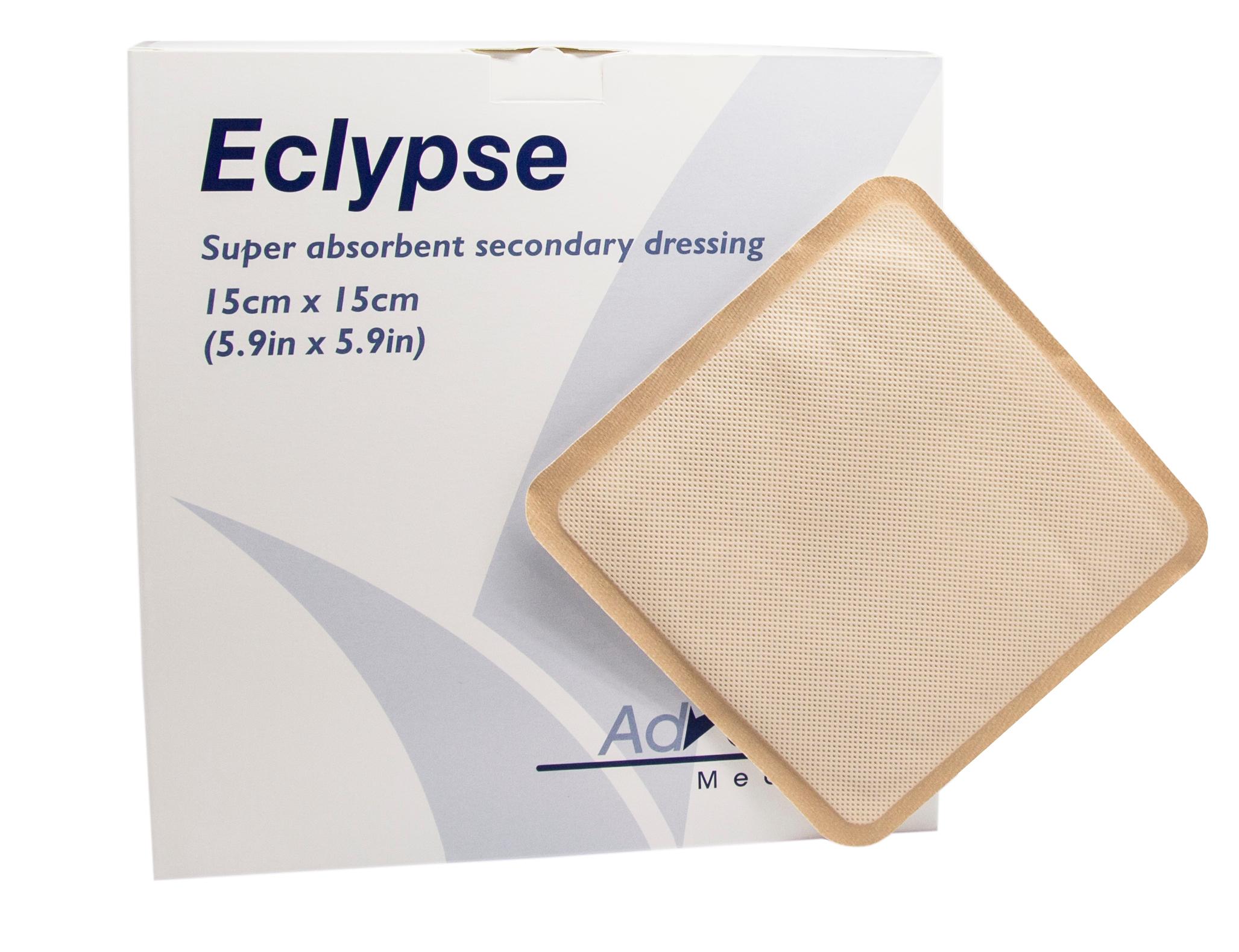 Dukal CR4229 Eclypse Boot Super Absorbent Dressing, Large, 28" W x 32