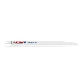 LENOX Tools Wood Cutting Reciprocating Saw Blade with Power Blast Technology