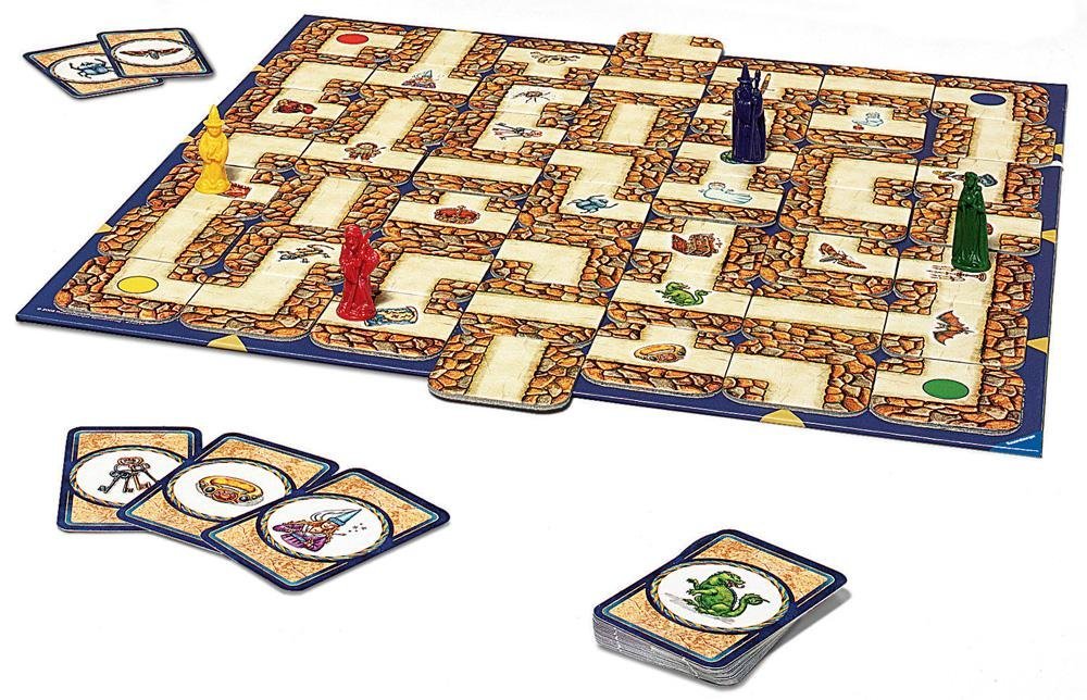 Ravensburger Labyrinth The Moving Maze Game Ravensburger Amazon.co