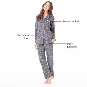 Amazon cuddl duds pajamas Clearance