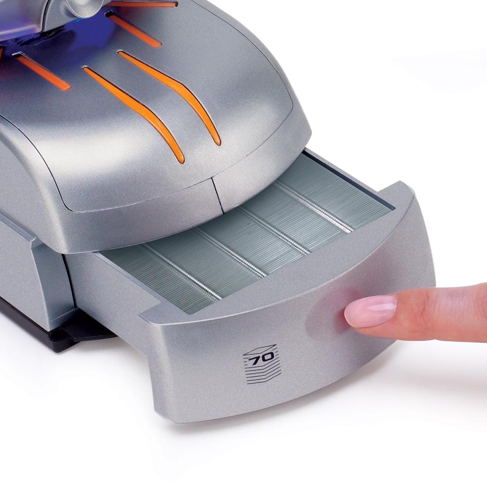 Swingline Optima 70 Electric Jam Free Stapler, Full Strip, Includes 500