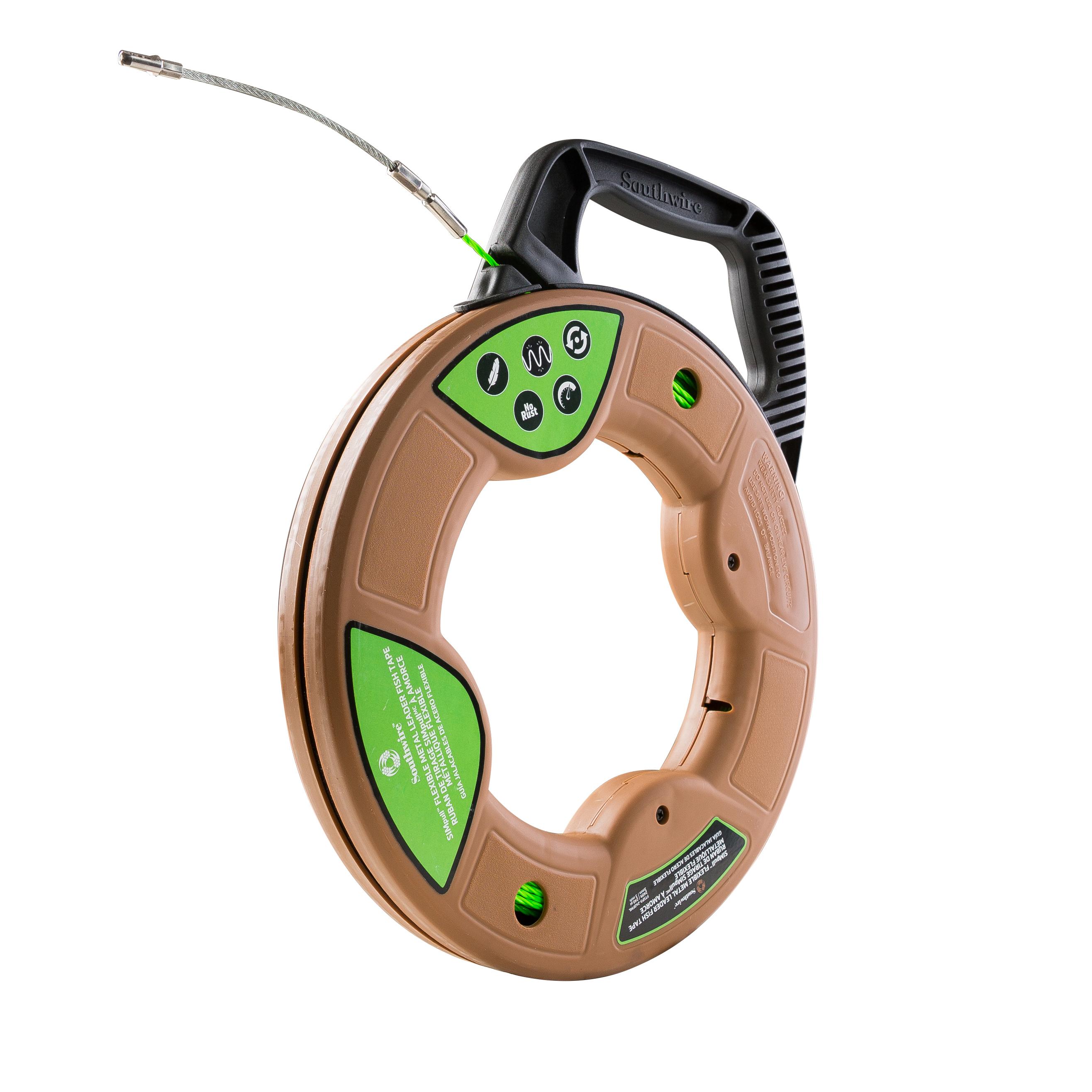 Southwire Tools & Equipment FTSP3100FML Simpull Electrical Fish Tape