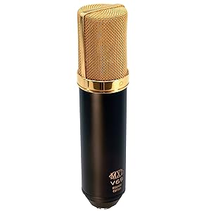 最終❗️MXL V-69 MOGAMI EDITION 真空管マイク MXL ( エムエックスエル ) V69M-EDT 真空管マイク 送料無料